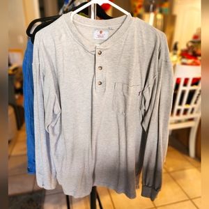 Lot of 4 Tyndale FR Made in USA HRC1 Modacrylic Cotton Long Sleeve Shirt Size L